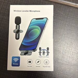 Wireless Lavalier Microphone